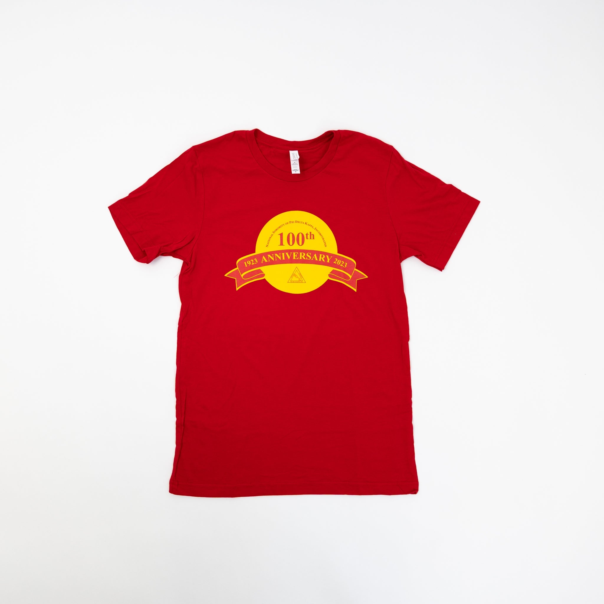 NSPDK 100th Red T-Shirt - Diva Starr Boutique