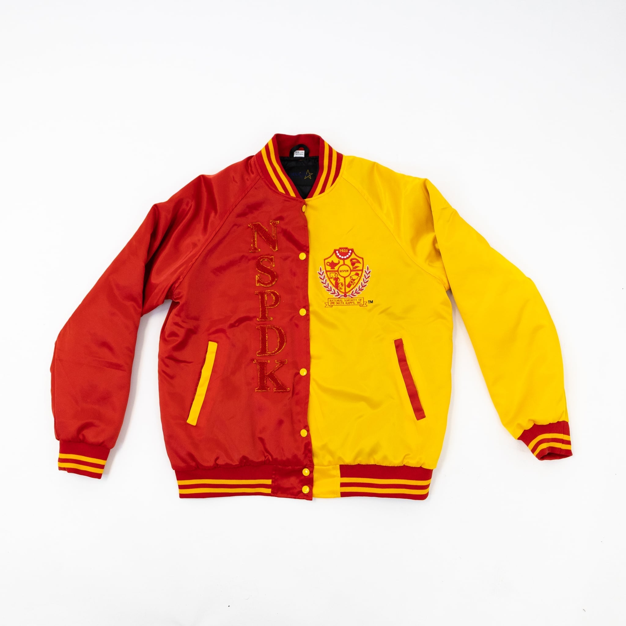 NSPDK Chenille Letter Jacket Pre - Order (Ship January 31, 2026) - Diva Starr Boutique