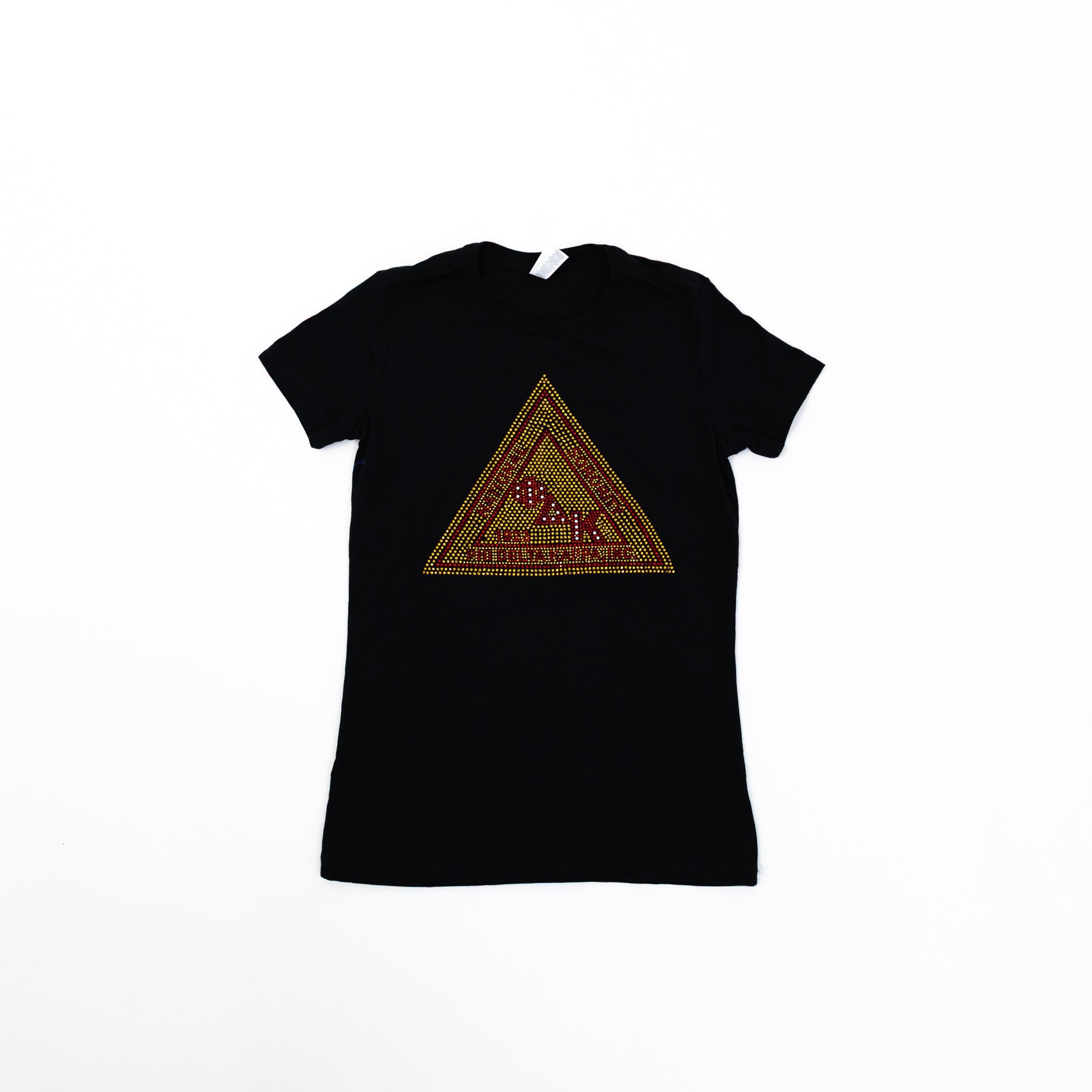 NSPDK Crest Bling Black T-Shirt - Diva Starr Boutique
