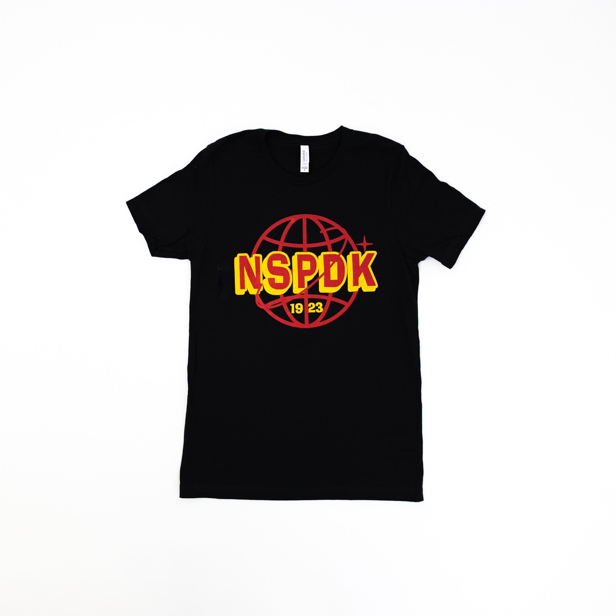 NSPDK Globe Black T-Shirt - Diva Starr Boutique