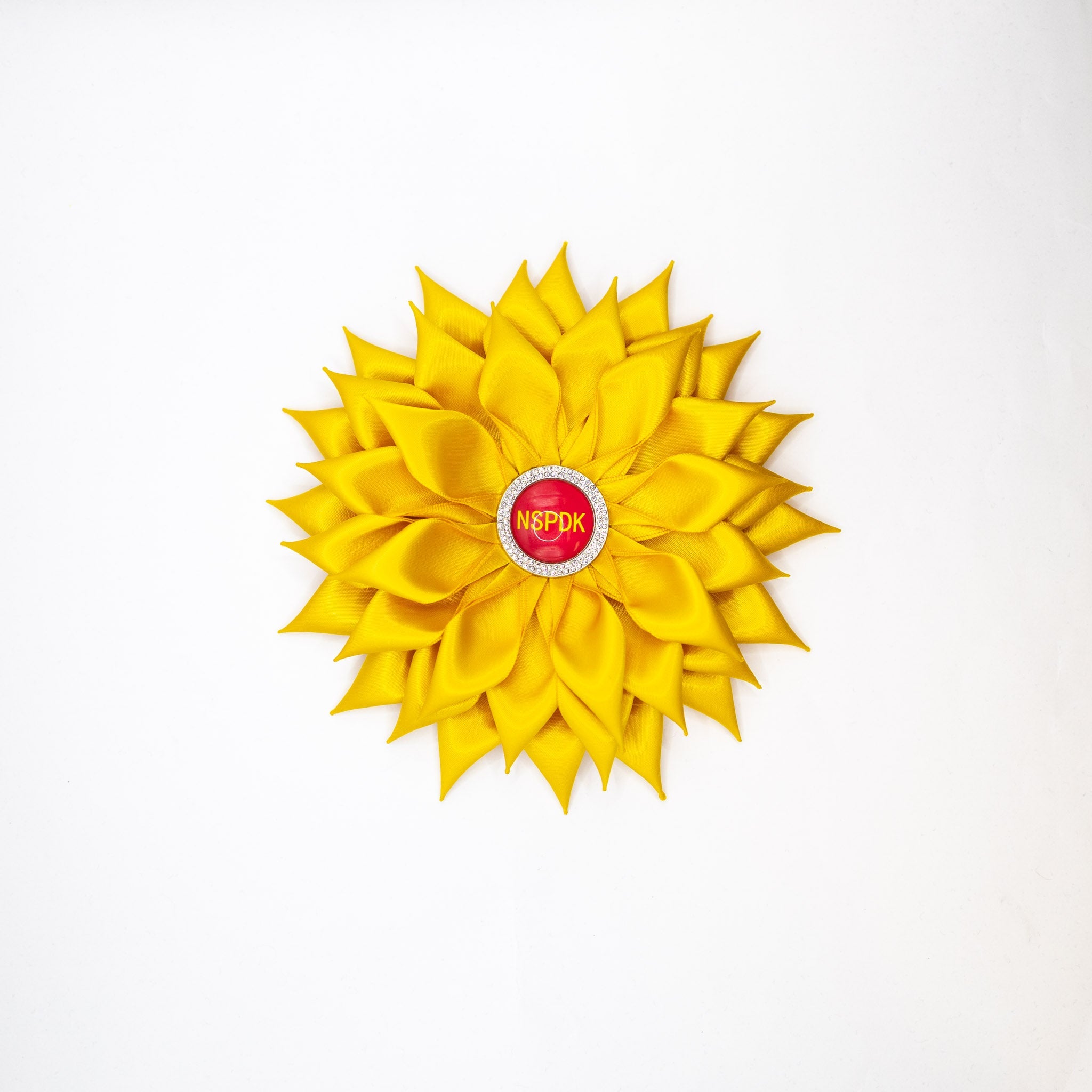 NSPDK Gold Flower Pin Large - Diva Starr Boutique