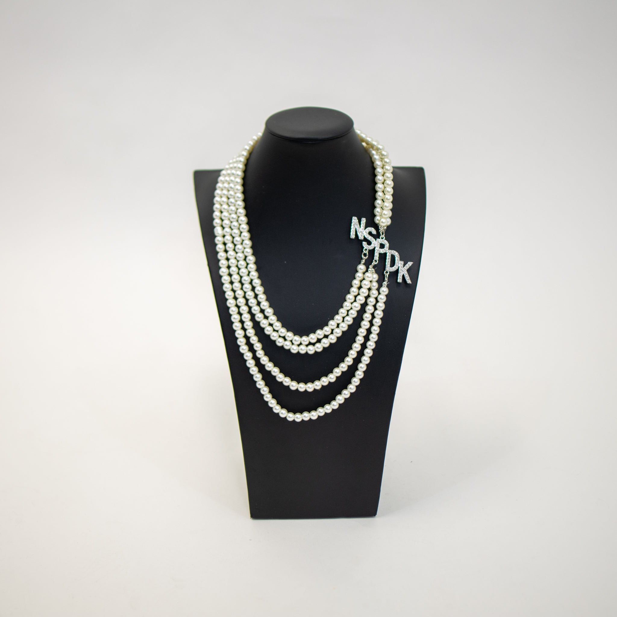 NSPDK Pearl Necklace - Diva Starr Boutique