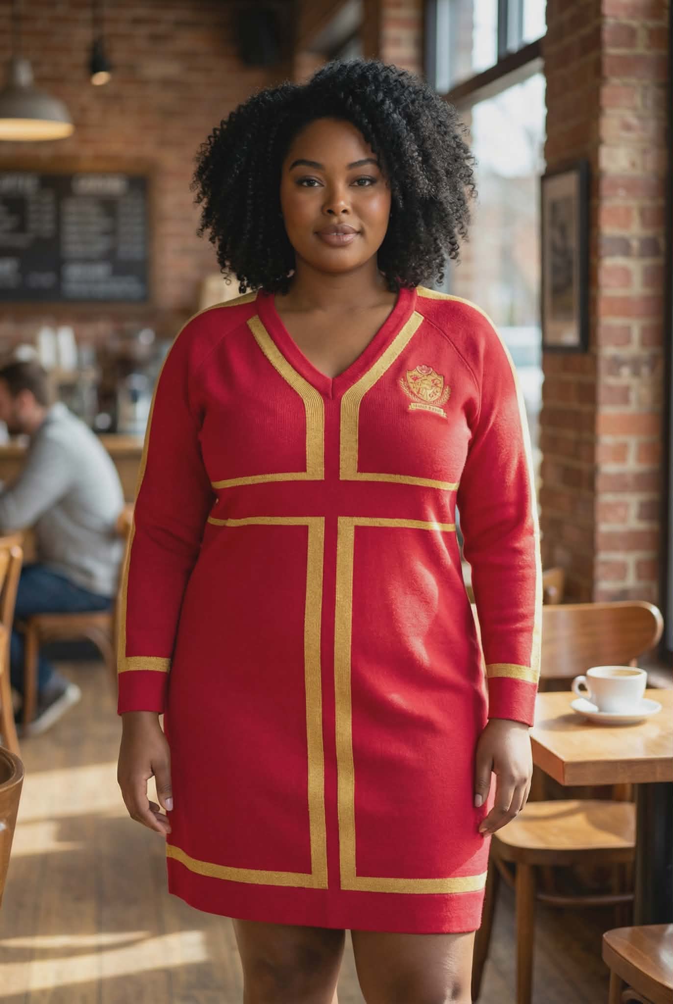 NSPDK Red Dress Pre - Order (Ships April 28, 2026) - Diva Starr Boutique