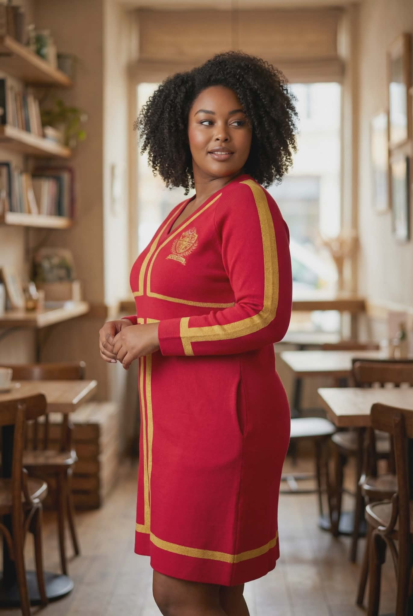 NSPDK Red Dress Pre - Order (Ships April 28, 2026) - Diva Starr Boutique
