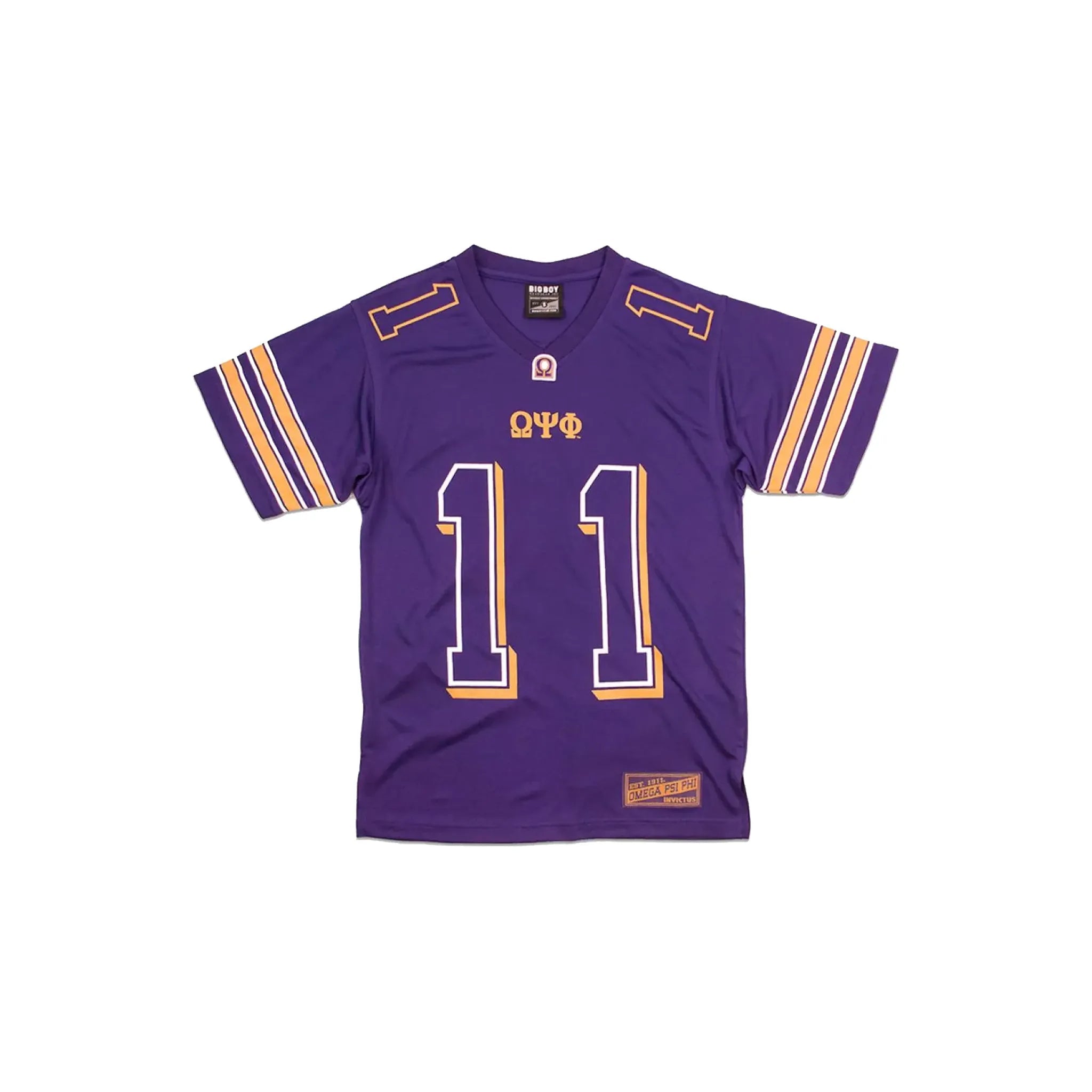 Omega Psi Phi Football Jersey - Diva Starr Boutique