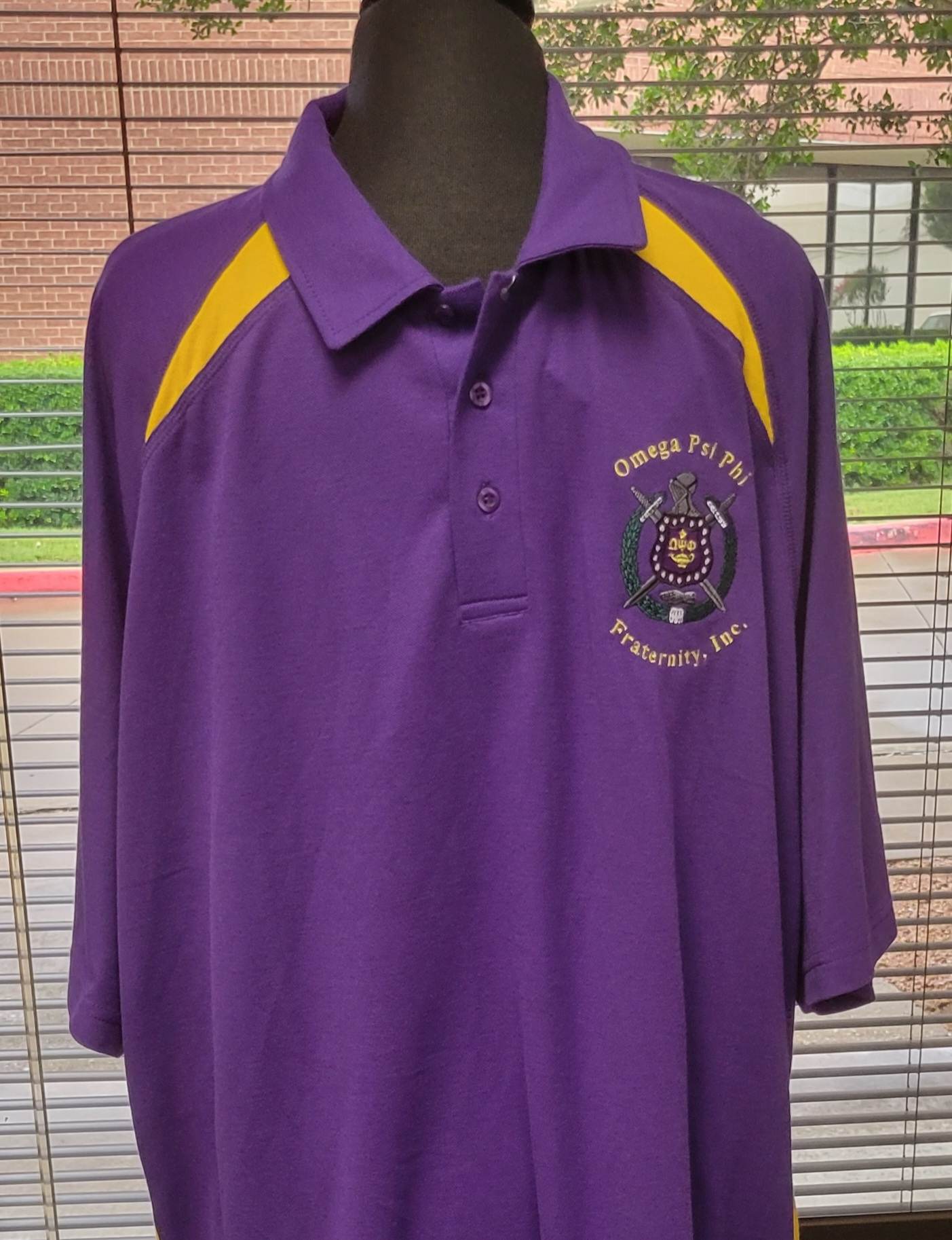 Omega Psi Phi Polo - Diva Starr Boutique