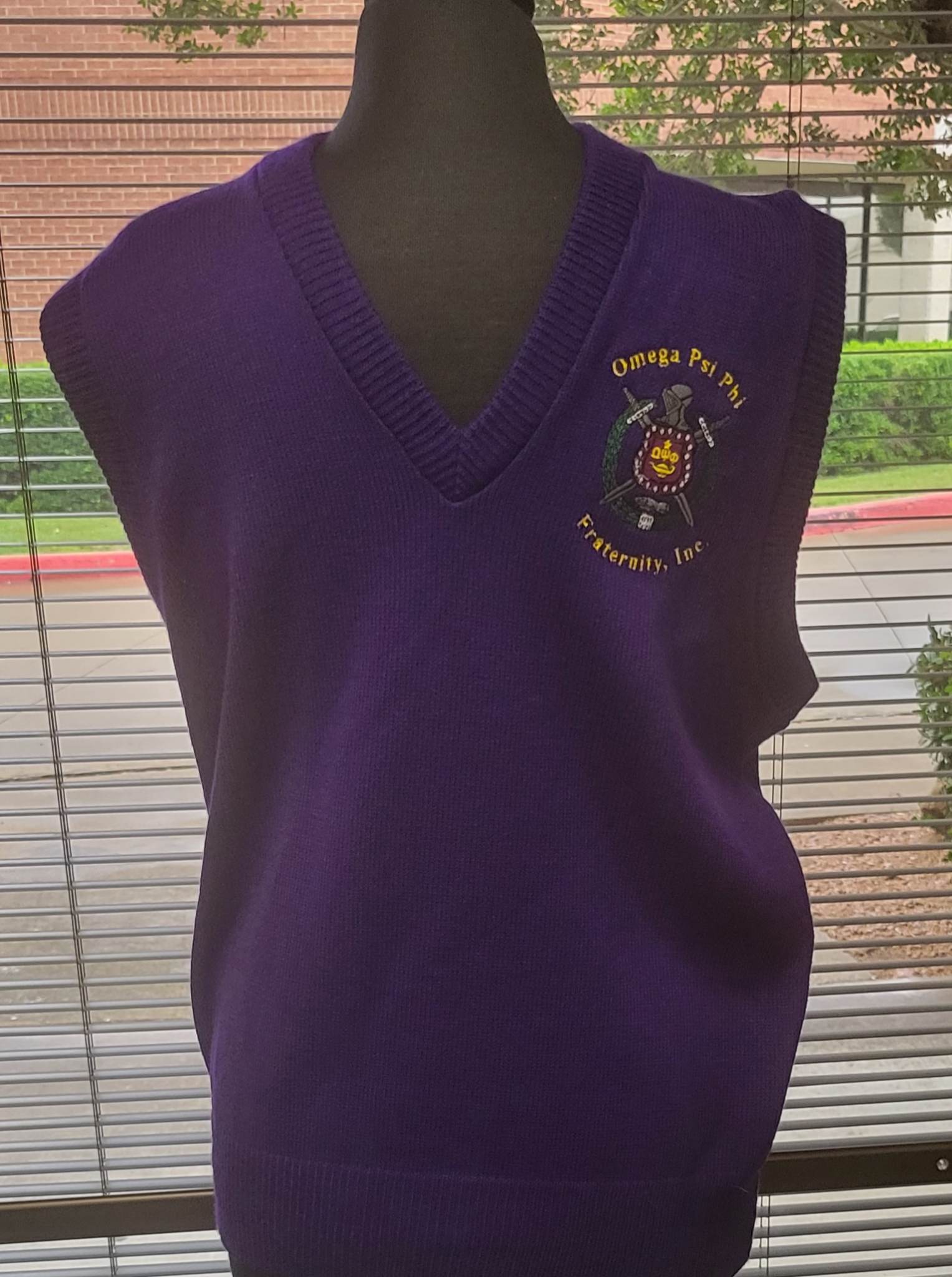 Omega Psi Phi Vest - Diva Starr Boutique