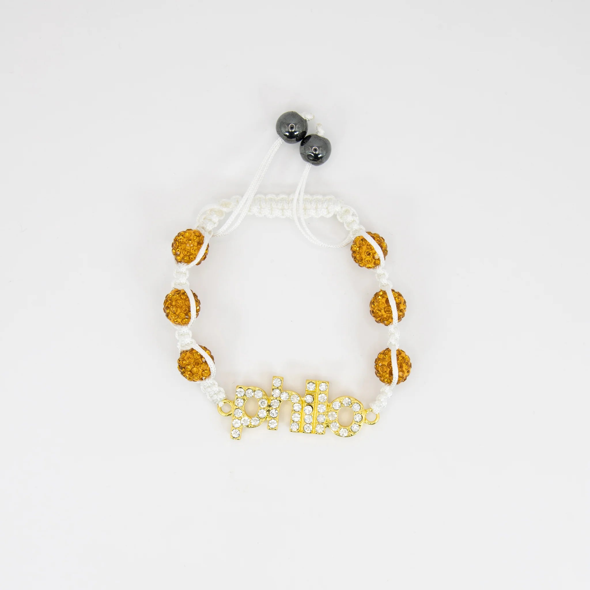 Philo Bling Pull String Bracelet - Diva Starr Boutique