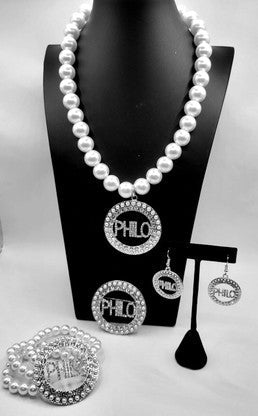 Philo Boule Centennial Set White - Diva Starr Boutique