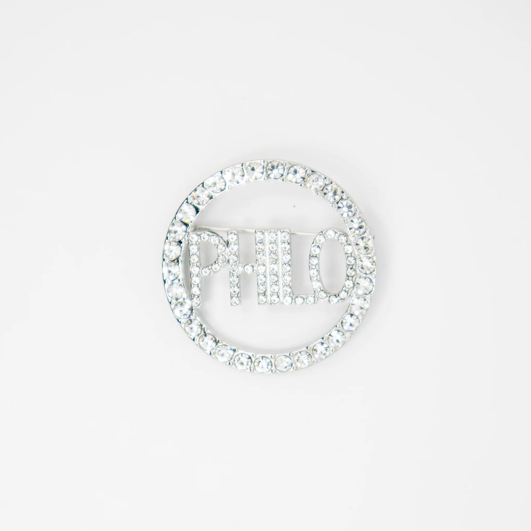 Philo Circle Bling Bling PIn - Diva Starr Boutique