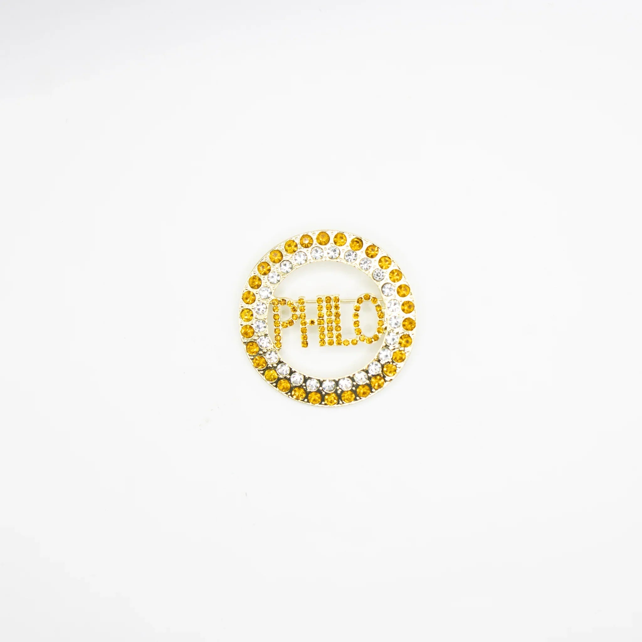 Philo Double Bling Pin - Diva Starr Boutique