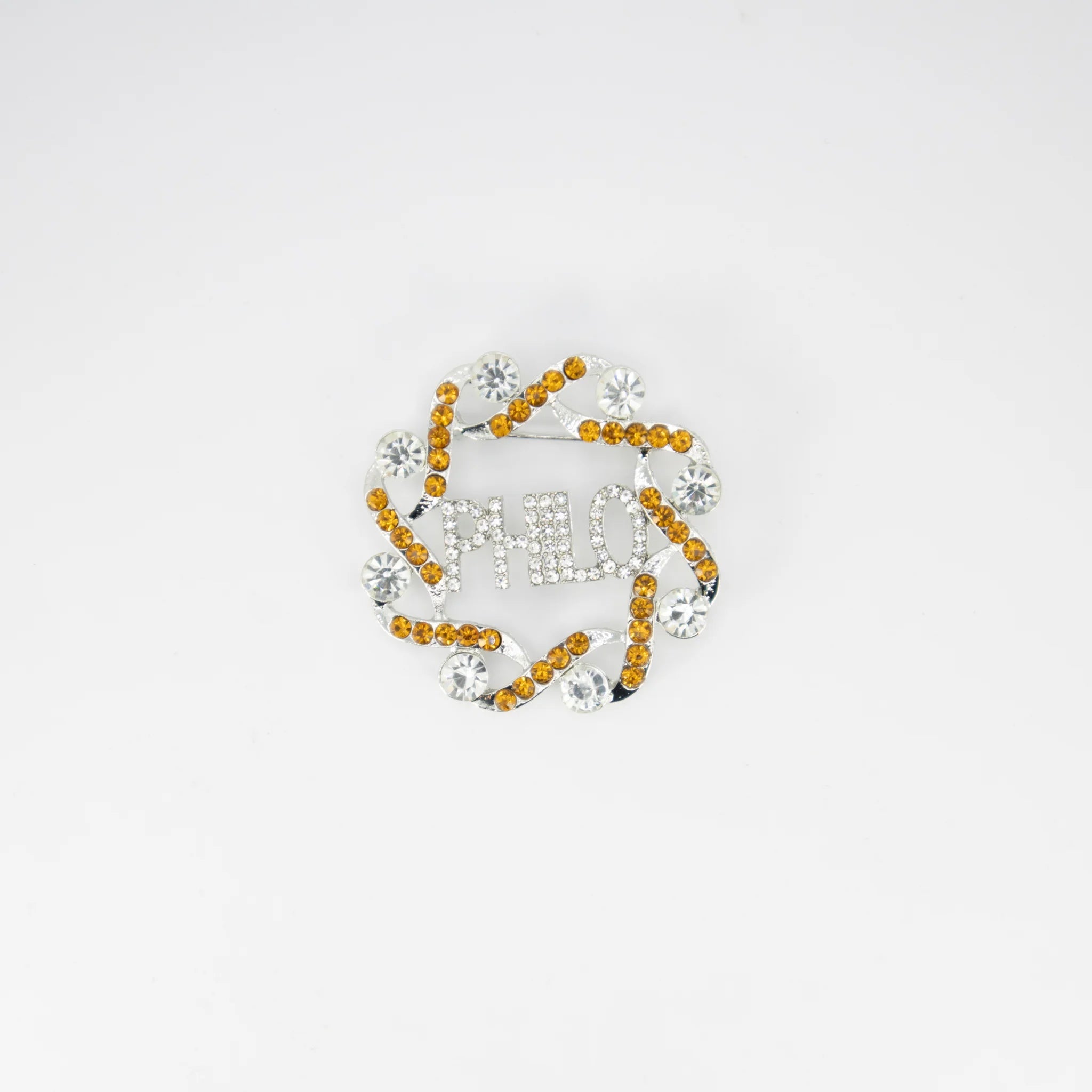 Philo Flower Bling Pin - Diva Starr Boutique