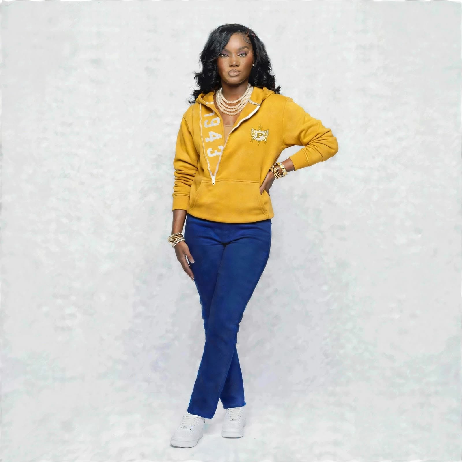 PHILO Gold 1943 Hoodie Pre-Order (Ships December 15, 2026) - Diva Starr Boutique