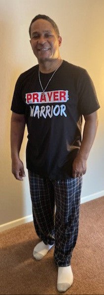 Prayer Warrior Black T - Shirt - Diva Starr Boutique