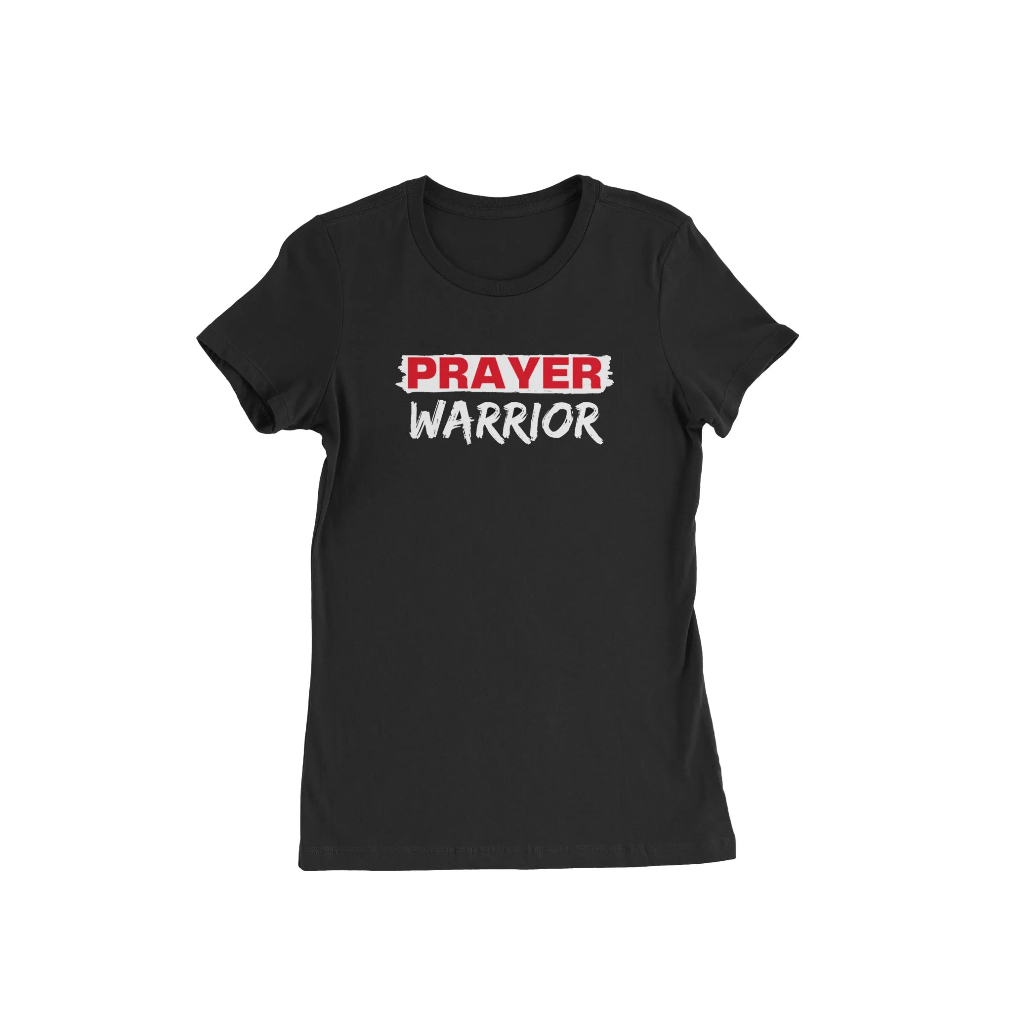 Prayer Warrior Black T - Shirt - Diva Starr Boutique