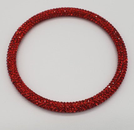 Red Bling Bracelet - Diva Starr Boutique