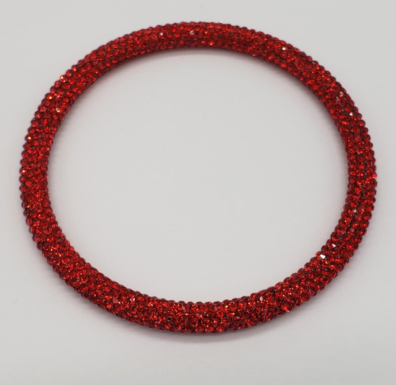 Red Bling Bracelet - Diva Starr Boutique