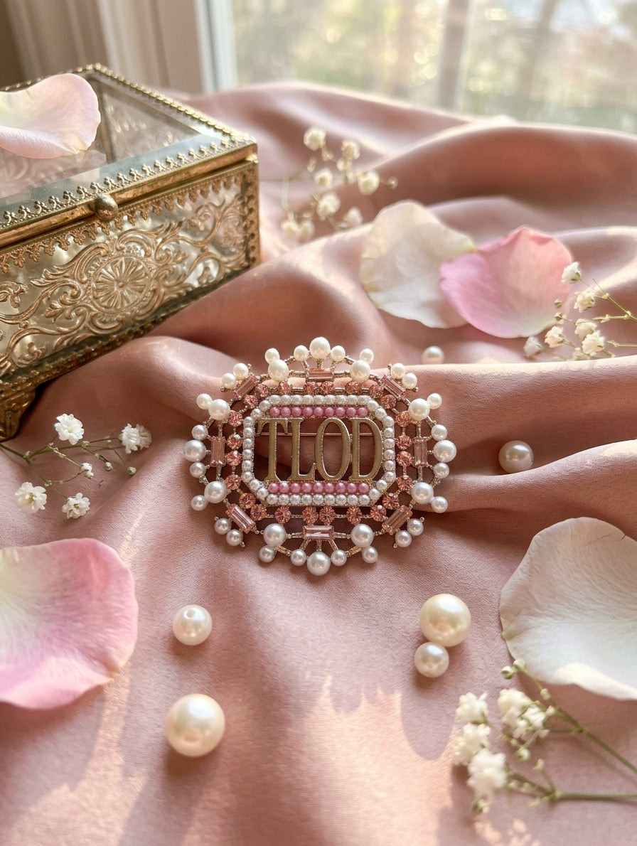 TLOD Pearl & Bling Pin
