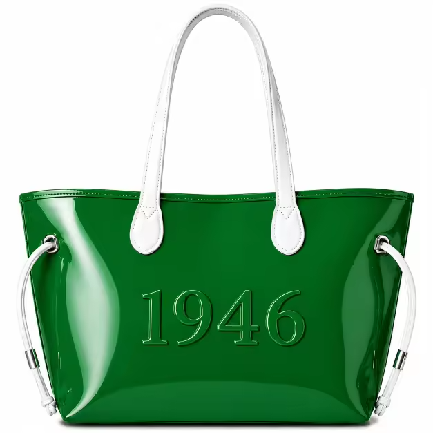 LINKS Patent Leather Handbag Pre-Order (Ships 8-30-26)