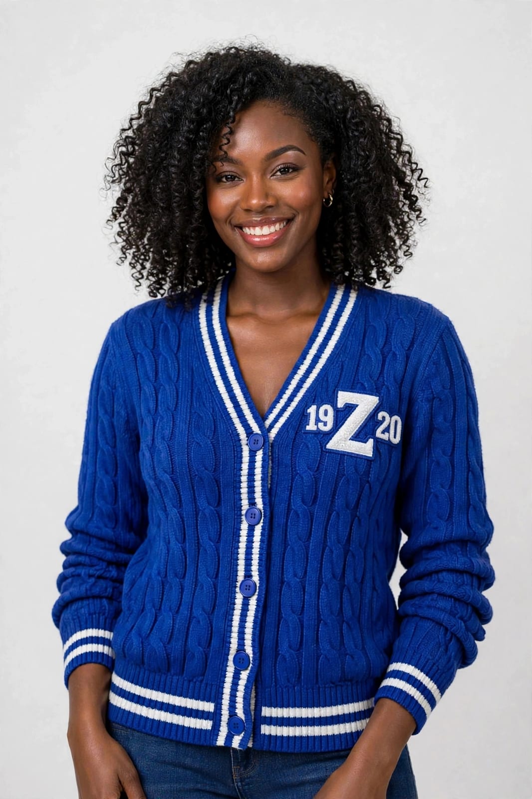 Z 1920 Chenille Letter Cardigan Pre-Order (Ships 11-15-26)
