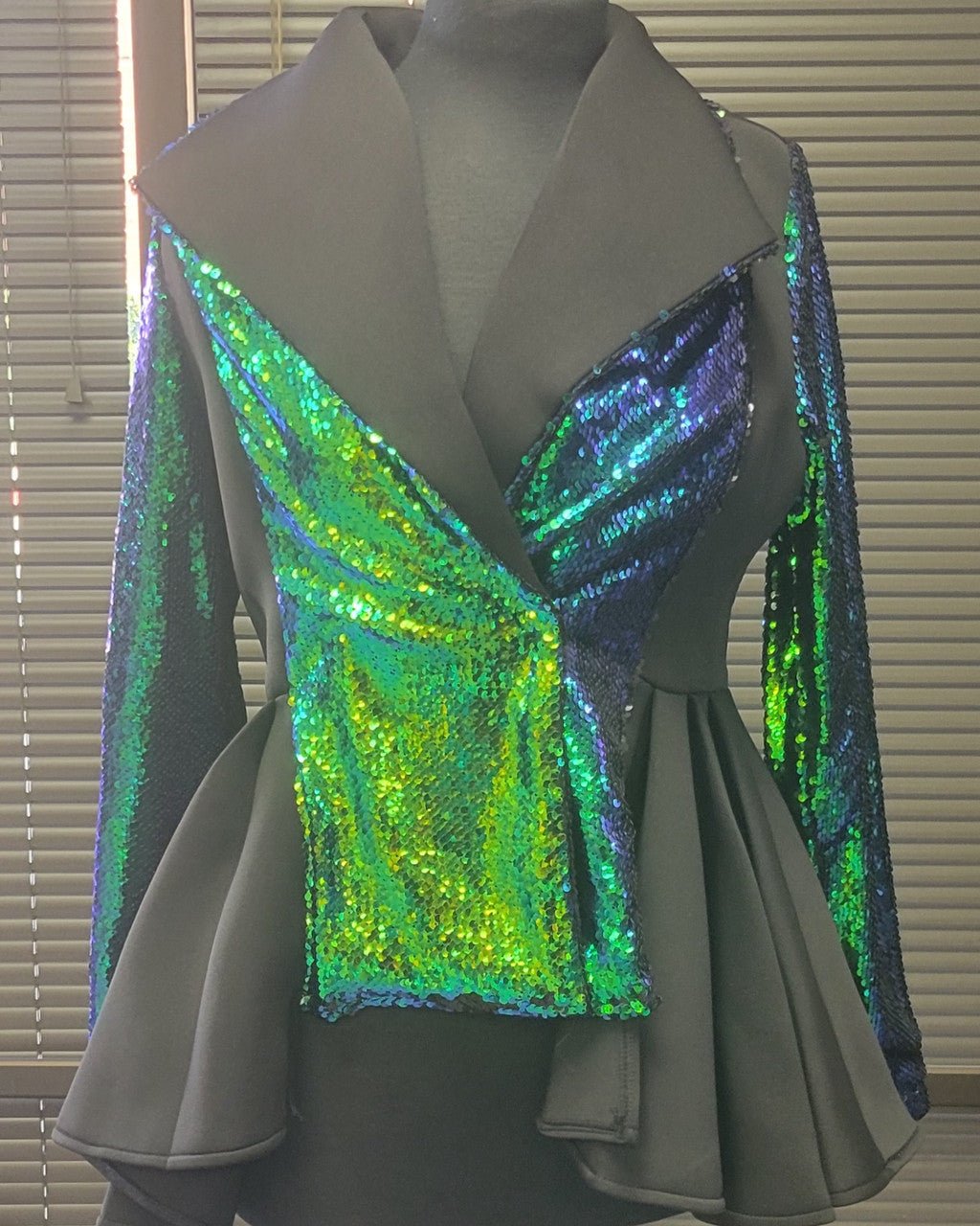 Sequin Jacket - Diva Starr Boutique