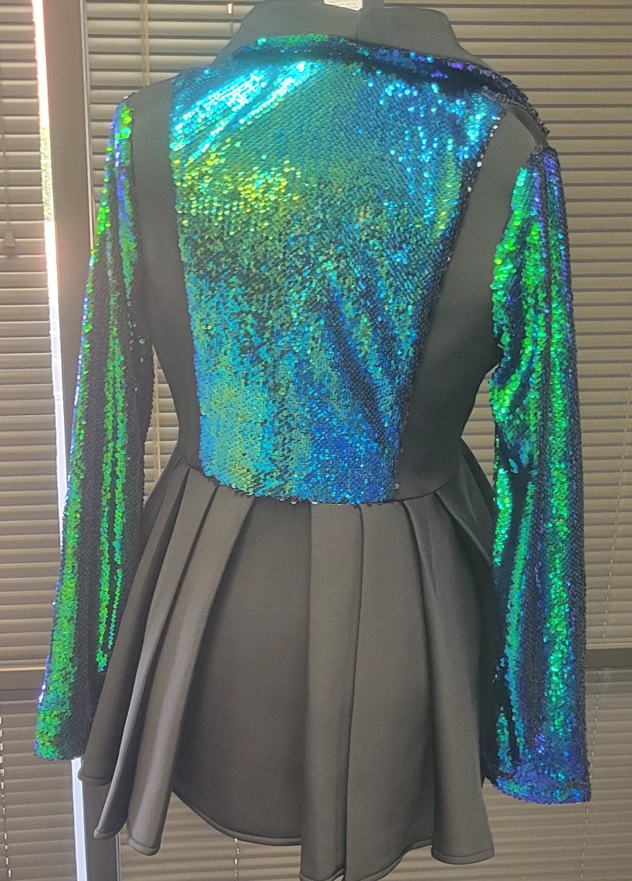Sequin Jacket - Diva Starr Boutique