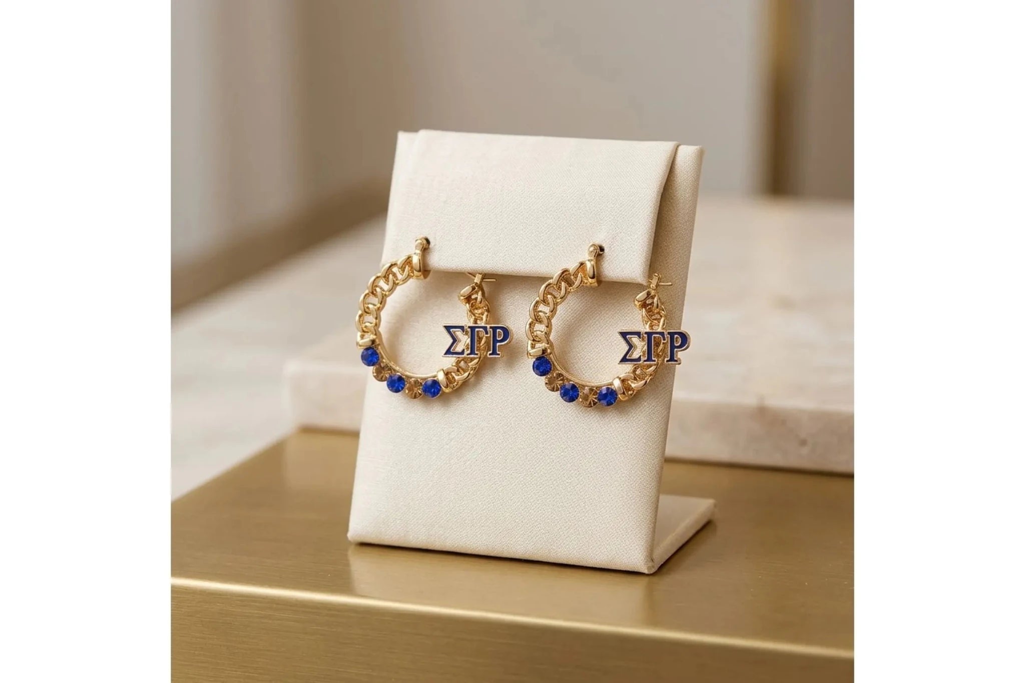 SGR Bling Earrings (Ships 9-14-26) - Diva Starr Boutique