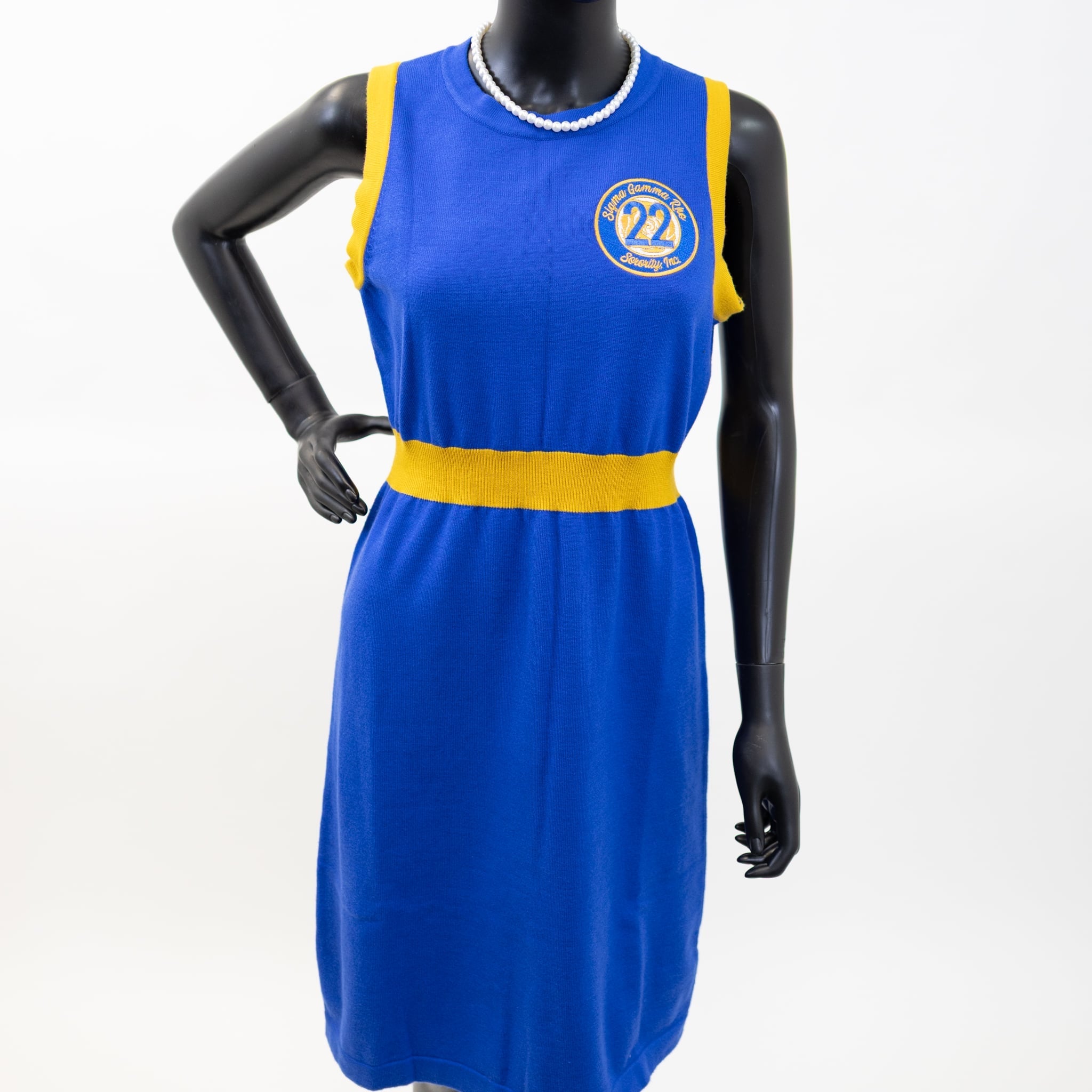 SGR Blue 22 Dress - Diva Starr Boutique