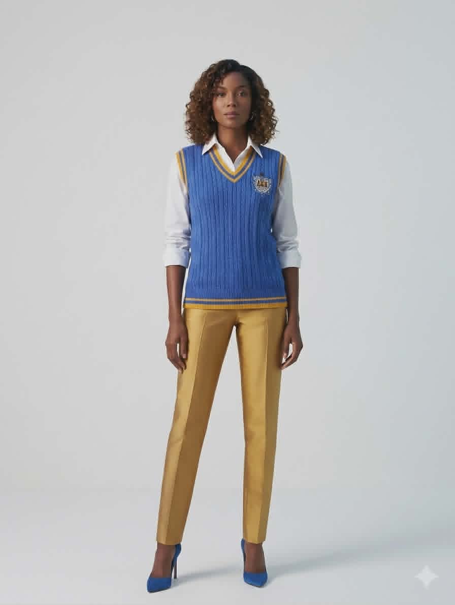 SGR Blue Vest Pre - Order (Ship July 15, 2026) - Diva Starr Boutique