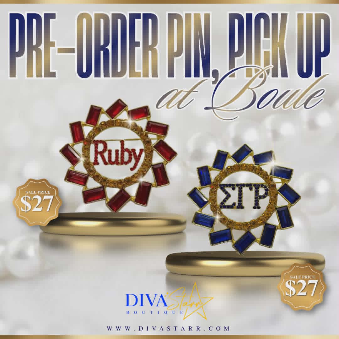 SGR Burst Pin Pre-Order (Ships July 17, 2026) - Diva Starr Boutique