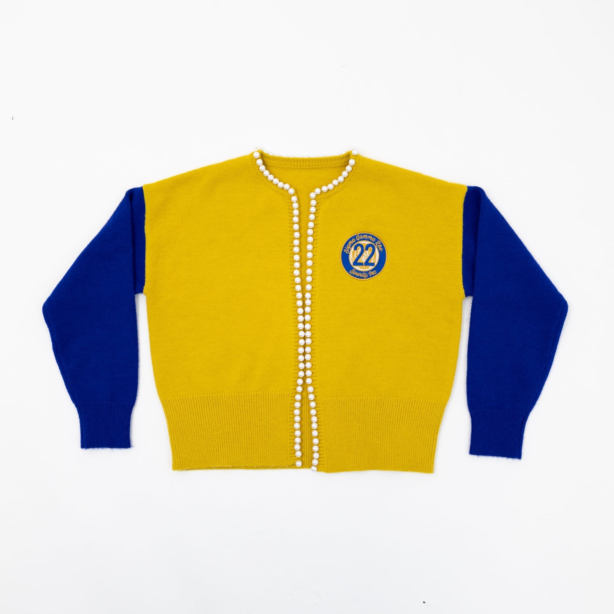 SGR Cardigan with Pearls Pre - Order (Ship March 1, 2025) - Diva Starr Boutique