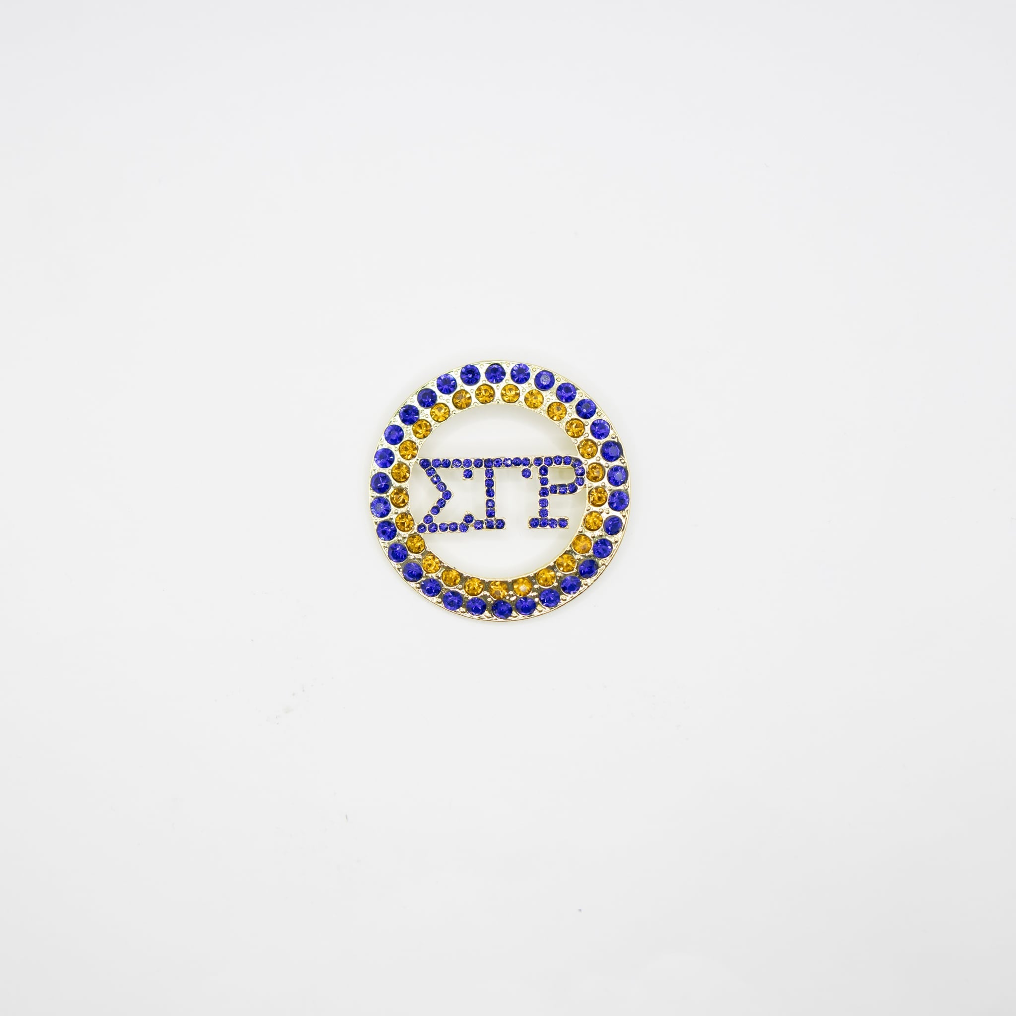 SGR Circle Double Bling Pin - Diva Starr Boutique