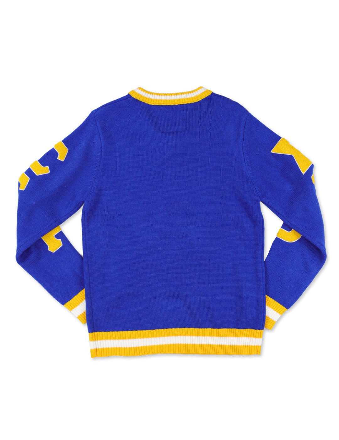 SGR Classic V - Neck Cardigan Blue - Diva Starr Boutique