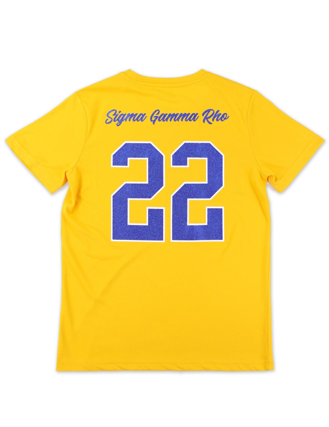 SGR Glitter Tee Gold Dri-Fit Tee - Diva Starr Boutique