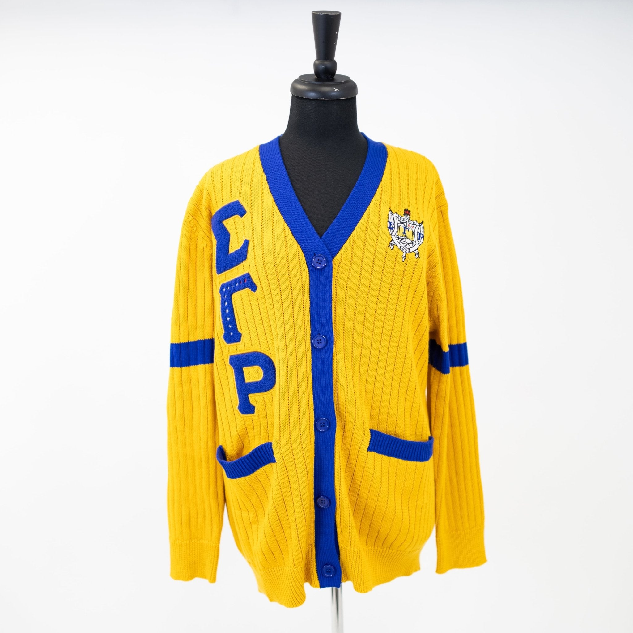 SGR Gold Cardigan Pre - Order - Diva Starr Boutique