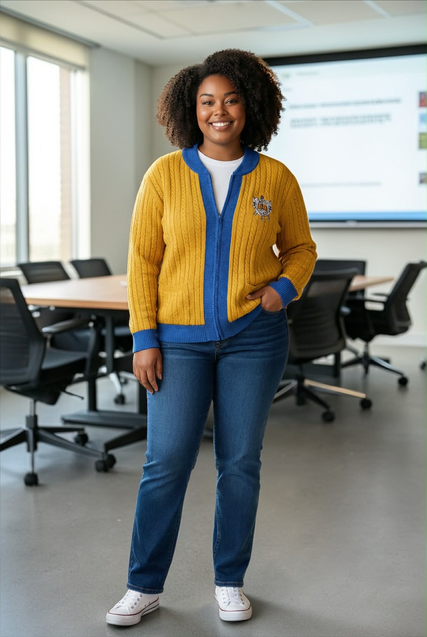 SGR Gold Zip Cardigan & Dress Combo Pre - Order (Ships April 28, 2026) - Diva Starr Boutique