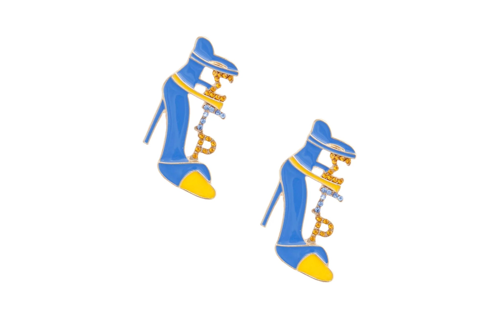 SGR Heel Earrings - Diva Starr Boutique