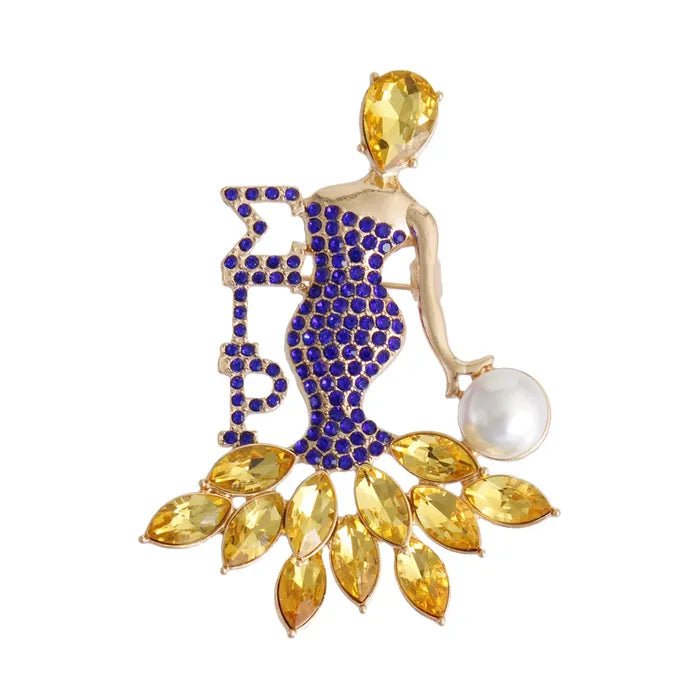 SGR Lady Pin - Diva Starr Boutique