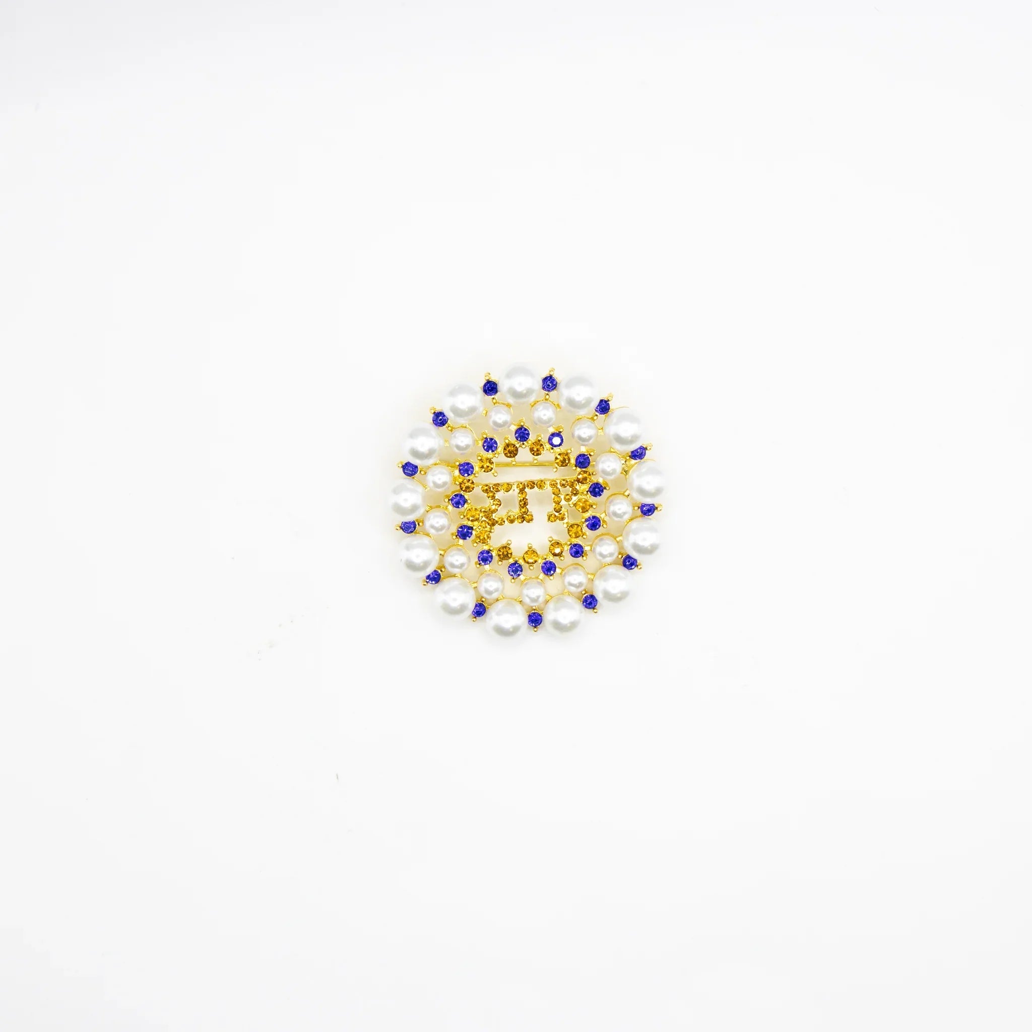 SGR Pearl & Bling Pin - Diva Starr Boutique