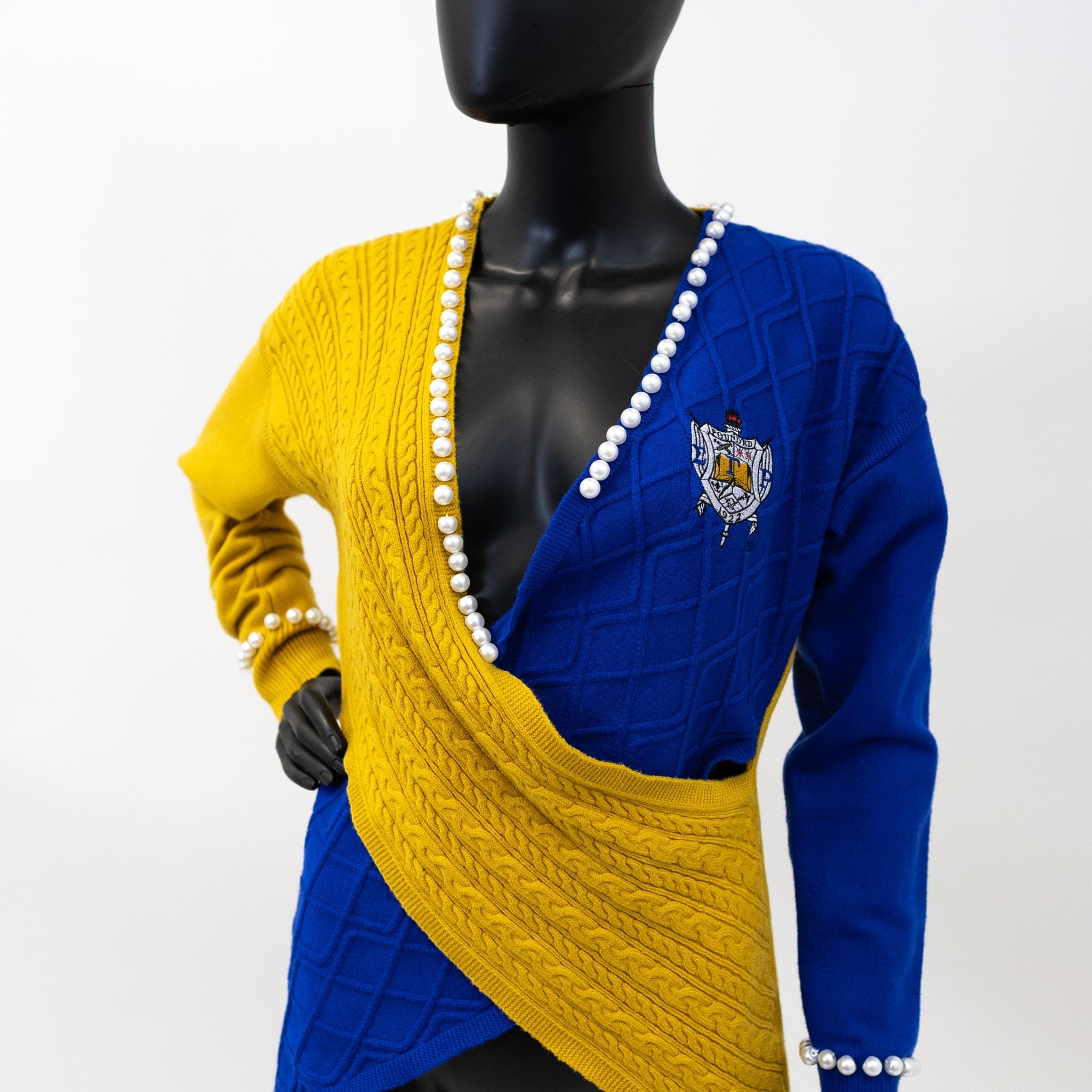 SGR Pearl Ombre Sweater - Diva Starr Boutique