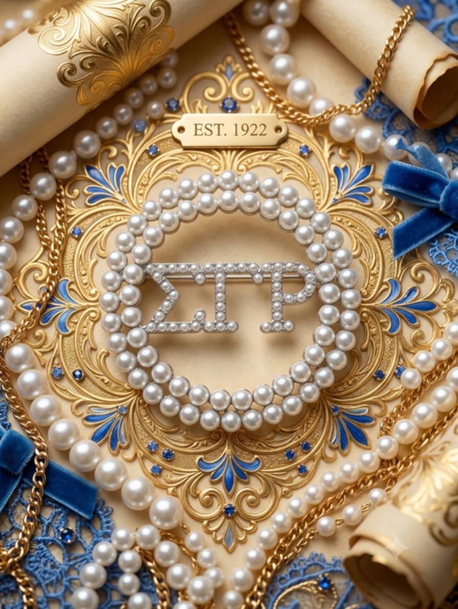 SGR Pearl Pin - Diva Starr Boutique
