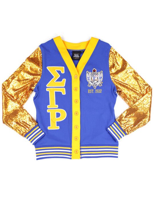 SGR Sequin Sleeve Cardigan - Diva Starr Boutique