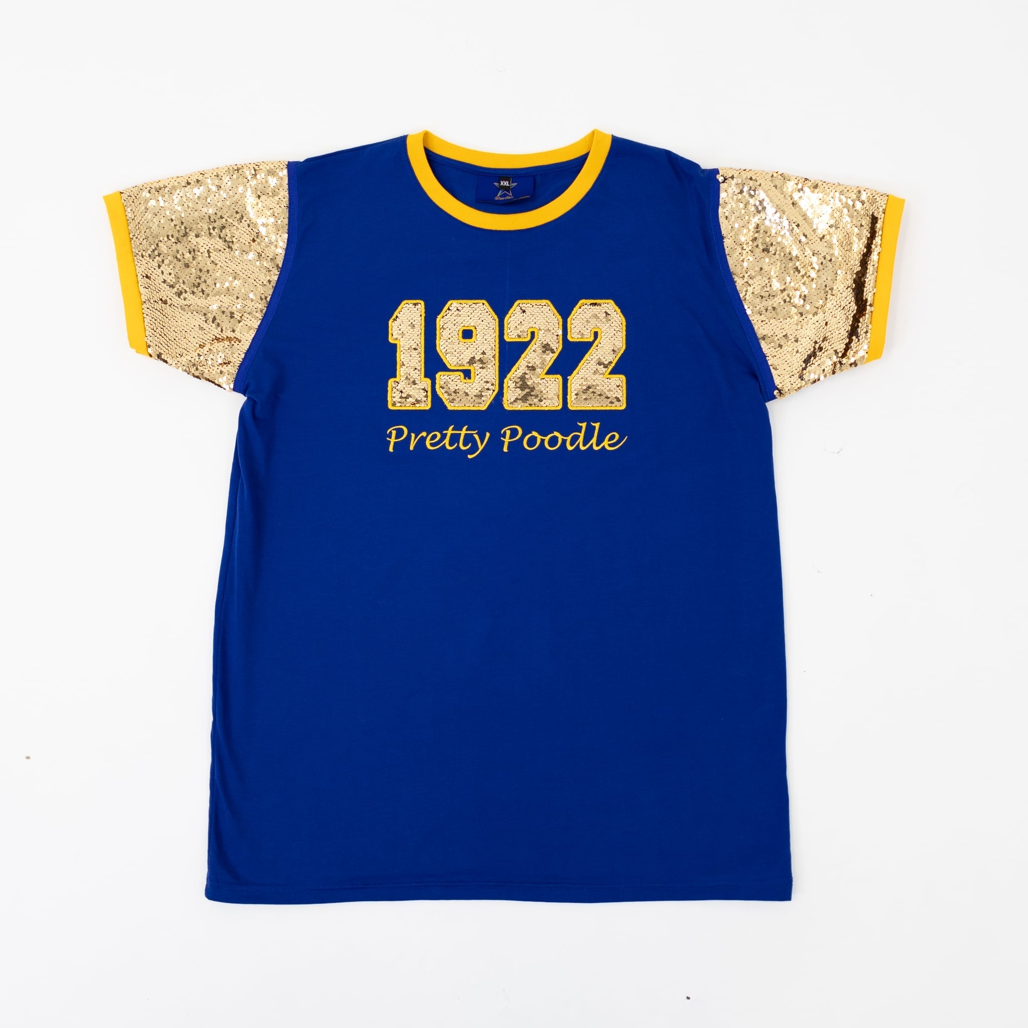 SGR Sequin Tee Sleeve Pre - Order (Ship March 1, 2025) - Diva Starr Boutique
