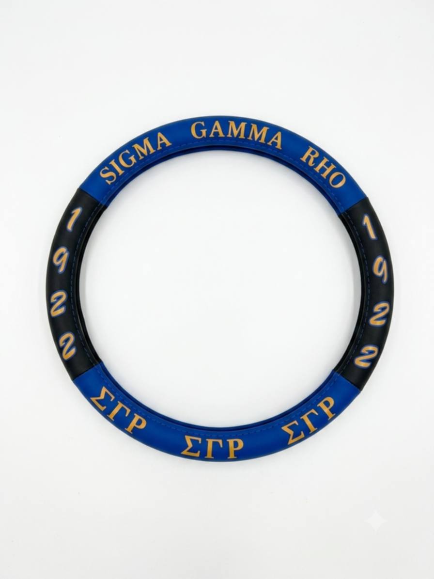 SGR Steering Wheel Cover - Diva Starr Boutique