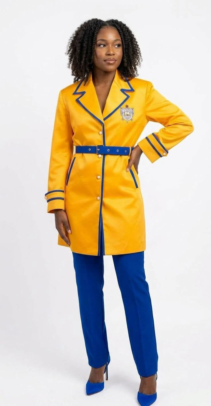 SGR Trench Coat with Pearl Buttons Pre-Order (Ships 12-15-26) - Diva Starr Boutique