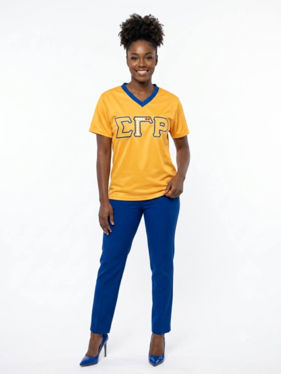 SGR V-Neck Tee - Diva Starr Boutique