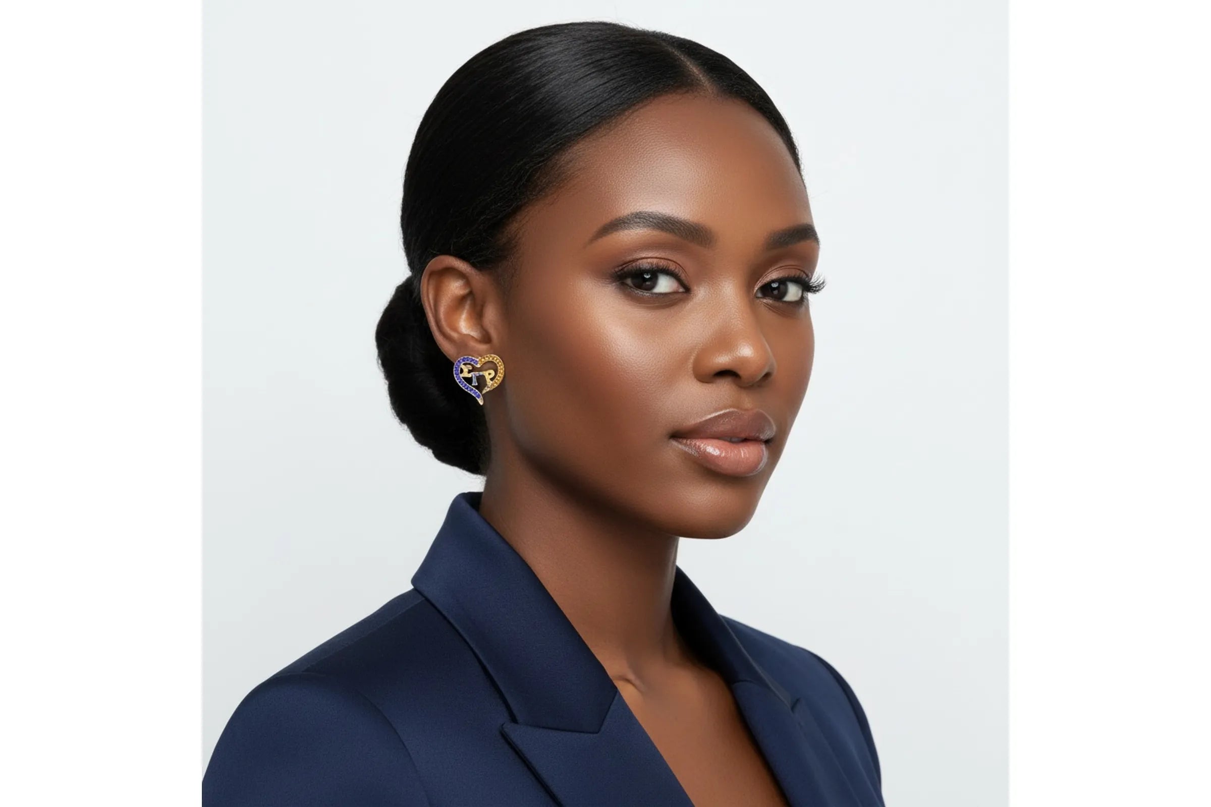 SGR Heart Earrings