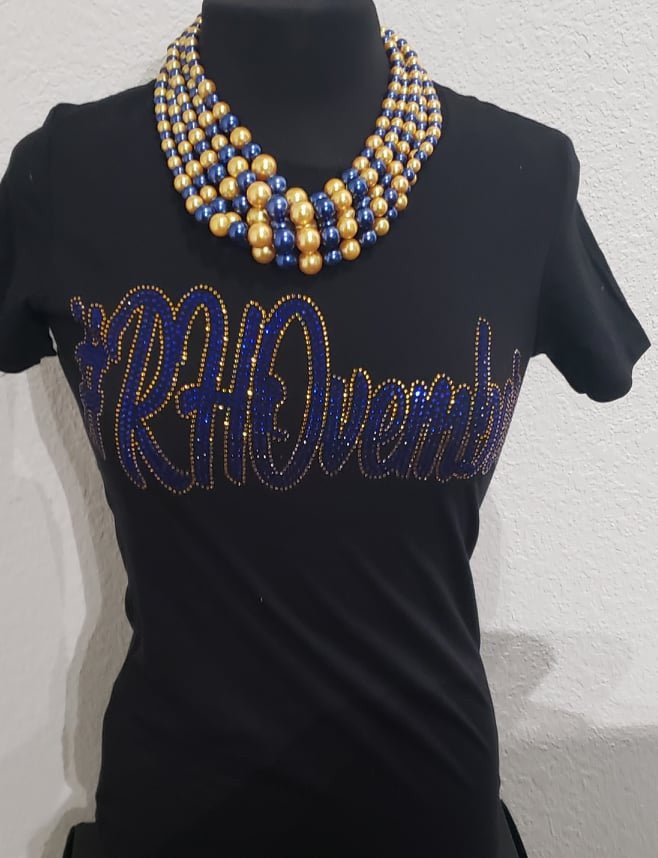 Sigama Gamma Rho #RHOvember T - Shirt - Diva Starr Boutique