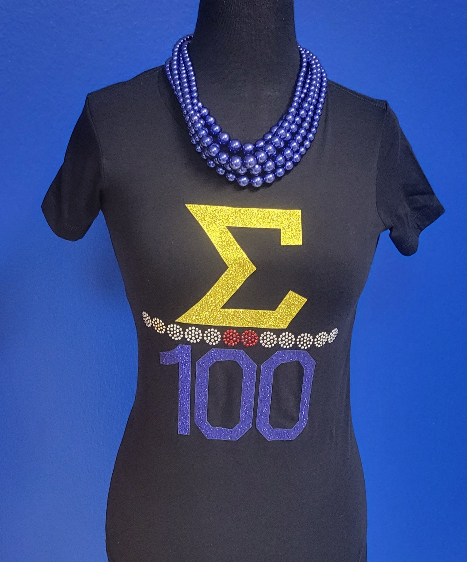 Sigma 100 Tee - Diva Starr Boutique