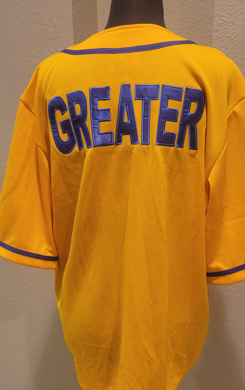 Sigma Gamma Rho 100 Gold Jersey - Diva Starr Boutique